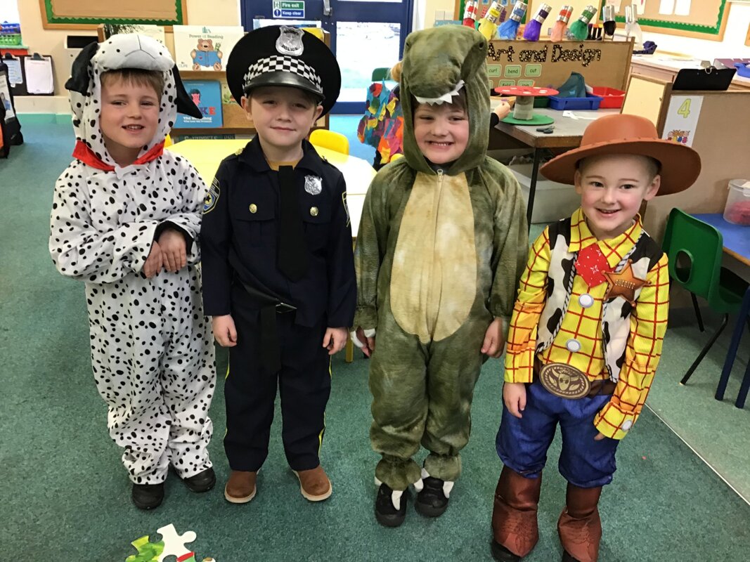 World Book Day Fun Roseberry Academy